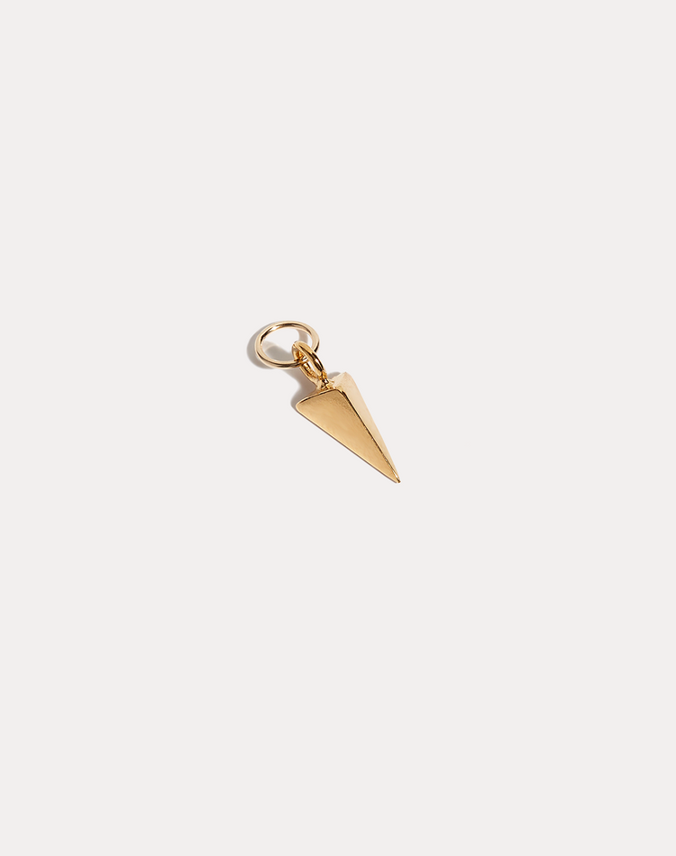Lucille Earring Charm in Gold